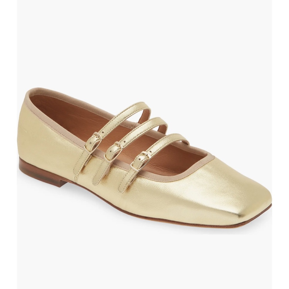 Mansur Gavriel Square Toe Ballet Flat - image 2